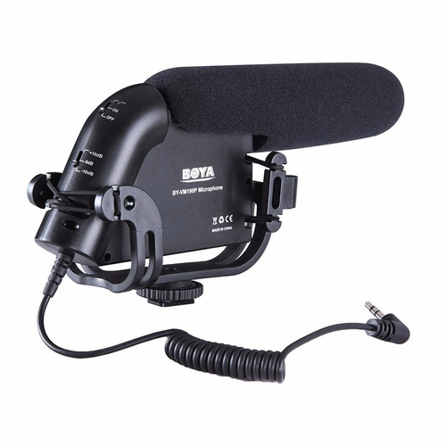 Micrófono By-vm190p Boya Para Cámaras Y Videocámaras