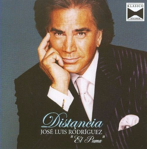 Jose Luis Rodriguez Cd: Distancia ( Argentina - Difusión )