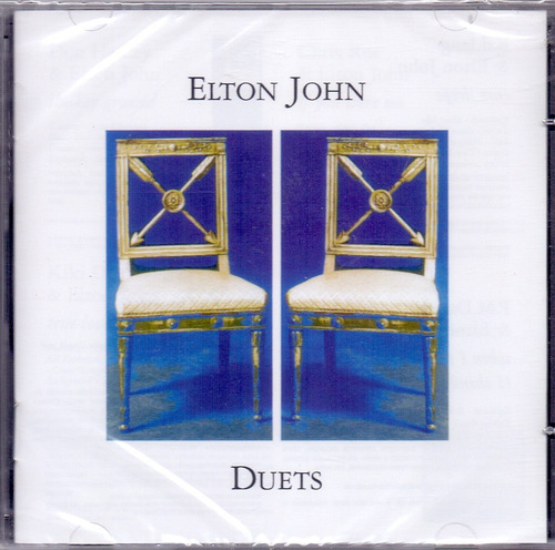 Cd Elton John - Duets 