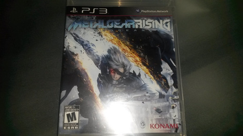 Metal Gear Rising Revengeance Juego Para Ps3