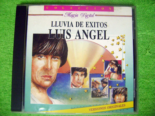 Eam Cd Luis Angel Lluvia De Exitos 1992 Versiones Originales