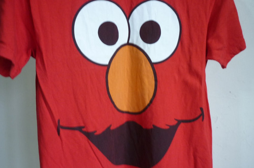 Polera  Sesame Street, . Talla S