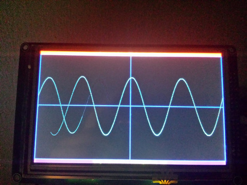 Arduino: Pantalla Lcd Tft De 5 800x480 Touch Ssd1963