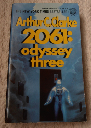Arthur C. Clarke - 2061: Odyssey Three (en Inglés)