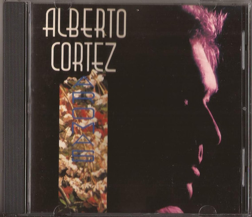 Alberto Cortez Cd Aromas (1993) Cd Original