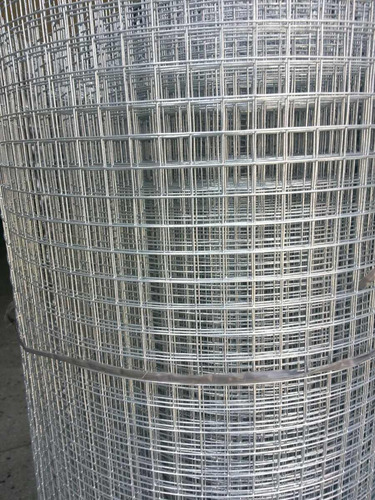 Tela Soldada Viveiro 12.50x12.50mm Revestida Em Pvc