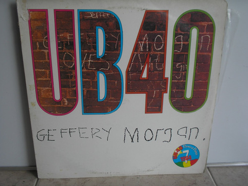 Lp Vinilo Ub40 Geffery Morgan Edicion Colombia 1984