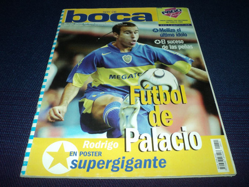 Rodrigo Palacio / Soy De Boca N° 15 / Febrero 2006