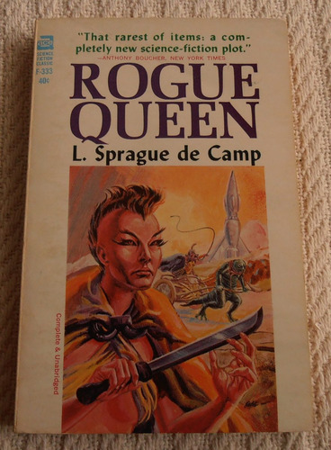 L. Sprague De Camp - Rogue Queen (en Inglés)