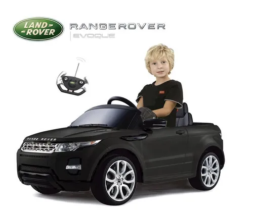 Auto Coche A Bateria Para Niños Land Rover Evoque