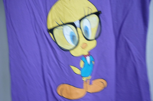 Polera  Looney Tunes, Piolín .talla Xll