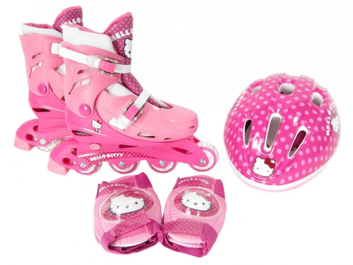 Roller Hello Kitty Kit Completo
