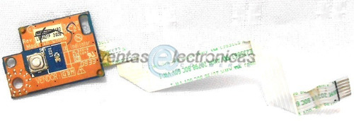 Tarjeta De Boton De Encendido Para La Acer 5538 Ipp9