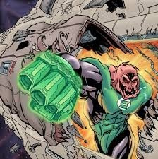 Kilowog Amigo Linterna Verde Mano Agarradora Abre Sellado