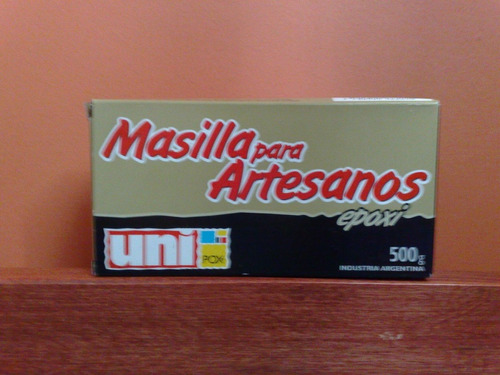 Pegamento Masilla Para Artesanos Unipox 500gr