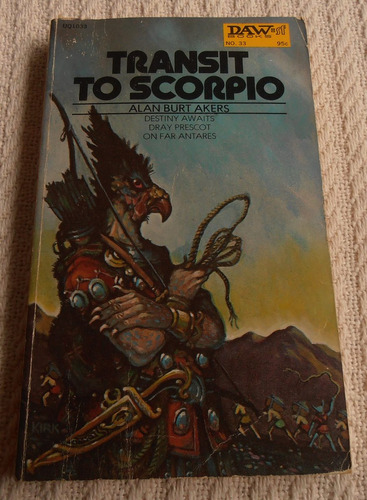 Alan Burt Akers - Transit To Scorpio (en Inglés)