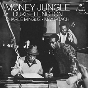 Vinilo Money Jungle  Duke Ellington Nuevo Importado De Usa