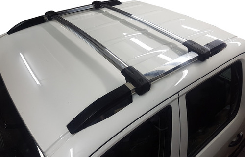 Rack Barras Portaequipaje Aluminio Bepo Para Chevrolet S10