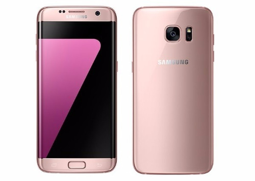 Samsung S7 Edge Rosa Pink - 32 Gb - 4g Lte - Local Cba
