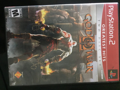 God Of War 2 Ps2 Original (greatest Hits)