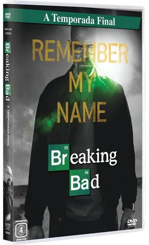 Breaking Bad - A Temporada Final - Box Com 3 Dvds | MercadoLivre