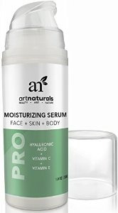 Artnaturals Hialurónico Suero Ácido 100% Pura 1 Oz Con Vitam