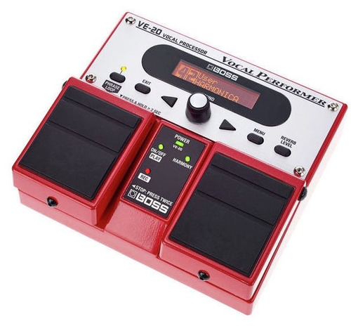 Pedalera Boss Ve-20 Vocal Performer Para Cantantes Musicos