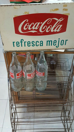 Unico Exhibidor De Botellas De Coca Cola