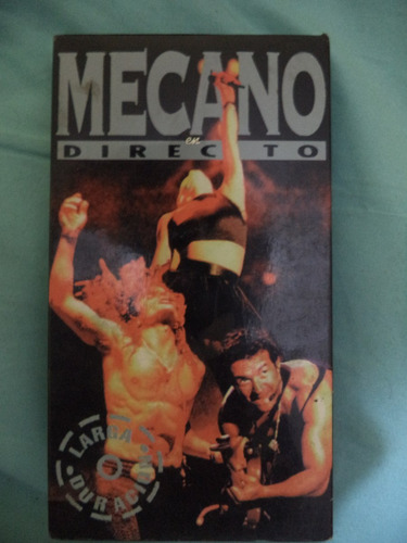 Mecano En Directo Vhs