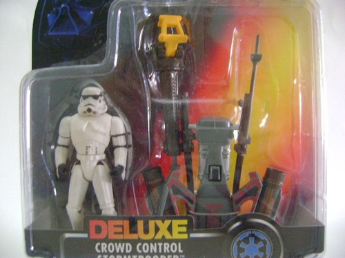 Imagen 1 de 5 de Nico Stormtrooper Crowd Star Wars (swb 08)