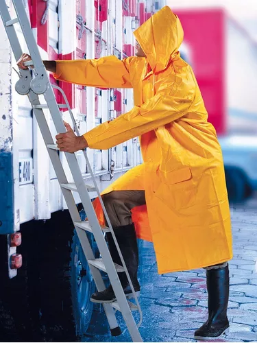 CAPA DE LLUVIA OMBU PVC TALLE XXL AMARILLO