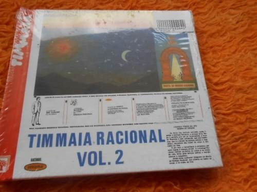 Cd Tim Maia - Racional Vol. 2 (lacrado)