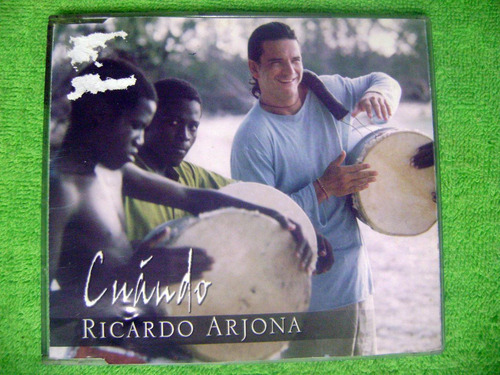 Eam Cd Maxi Single Ricardo Arjona Cuando 2000 Promocional 