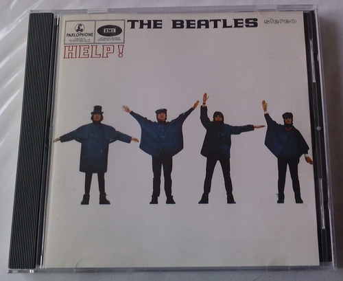 The Beatles Help Cd 1a Edicion Emi Music Bvf