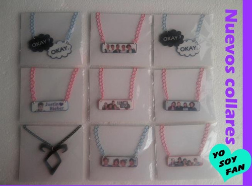 Collar One Direction, Directioner, Big Time Rush, Rusher