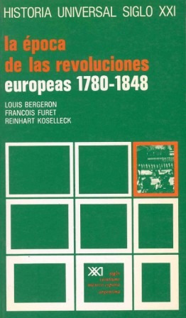 Época Revoluciones Europeas, Bergeron, Hist. Univ. 26 Sxxi