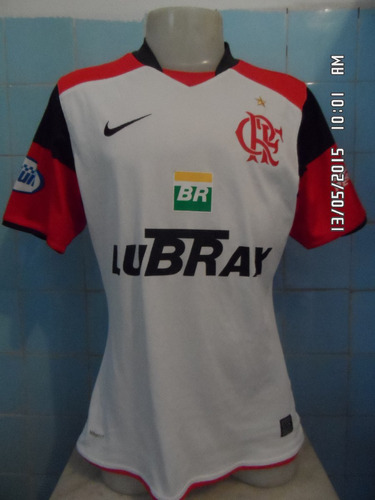 Camisa Flamengo Nike Branca N#23