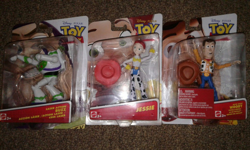 Pack Toys Story Woody - Buzz Lightyear - Jessie