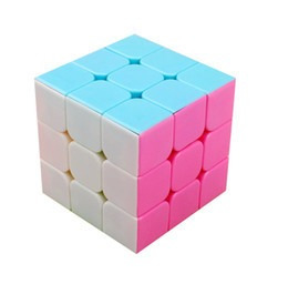 Cubo Rubik De Velocidad Yongjun Mofang Sin Calcomanias 3x3x3