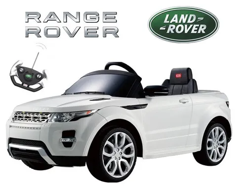 Auto Coche A Bateria Para Niños Land Rover Evoque