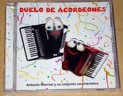 Antonio Marcias Duelo De Acordeones Cd Argentino / Kktus