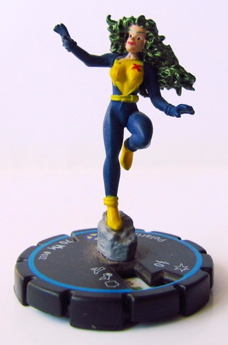 Heroclix Marvel: Polaris (de Los X-men). Línea Azul.