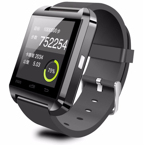 Smart Watch Uwatch U8 Bluetooth Original -texunstore