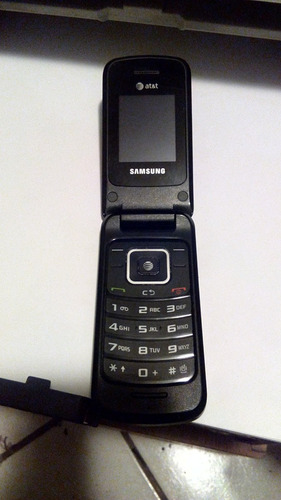 Celular Samsung Sgh-a157 At&t (se Puede Liberar Con Telcel)