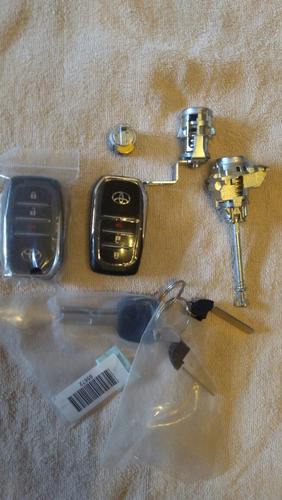 Kit Llave Telemando Toyota Hilux  2016