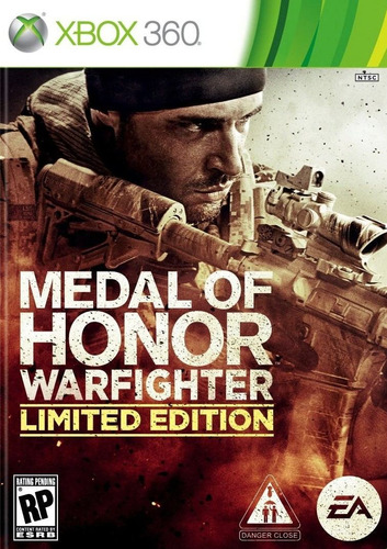 Medal Of Honor Warfighter Limited Incluye Steelbook Xbox 360