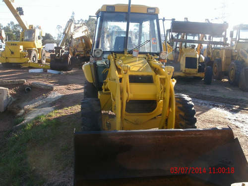 Imagen 5 de 6 de Pala Cargadora Frontal Jcb 2 Cx C/compresor De Aire