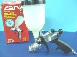 Pistola De Pintar Modelo Spg Cane Por Gravedad + Pico Inoxid