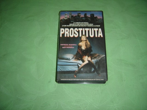 Prostituta Vhs Theresa Russel Ken Russel