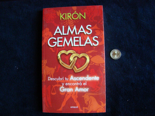 Almas Gemelas. Kiron. Nuevo, Editorial Emece